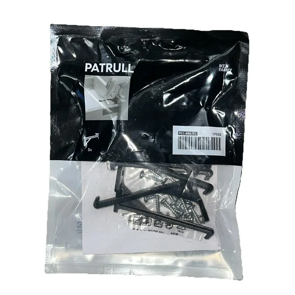 IKEA Patrull Cupboard Drawer Child Proof Safety Latch - 5 Pack